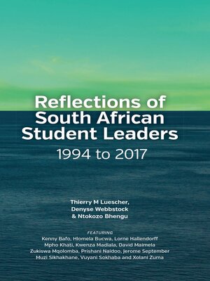 cover image of Reflections of South African Student Leaders